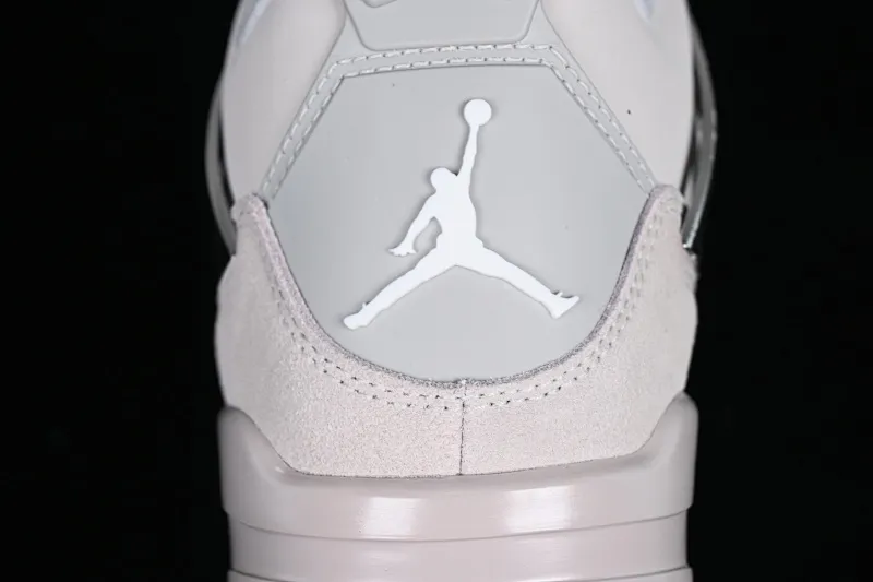 All categories Air Jordan Jordan series basketball shoes Air Jordan 4 Air Jordan 4 Retro "Frozen Moments" AJ4 Joe 4 electroplated silver AQ9129-001
